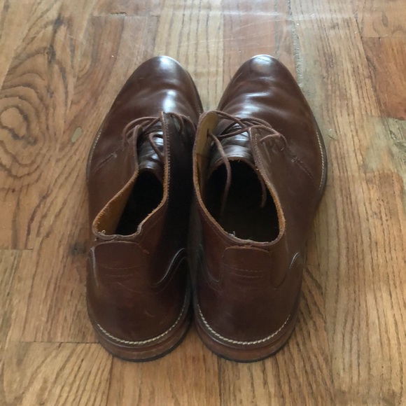 J Brand Monarch Leather Chukka Boot - Picture 3 of 4